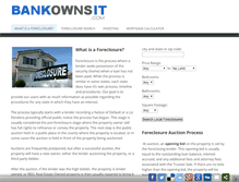 Tablet Screenshot of bankownsit.com